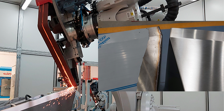 AUTOPULIT will present a welding sanding automation system for sheet metal parts (Stand 3/F34)